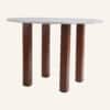 Willowmarble Round Dining Table - Thumbnail Image 9