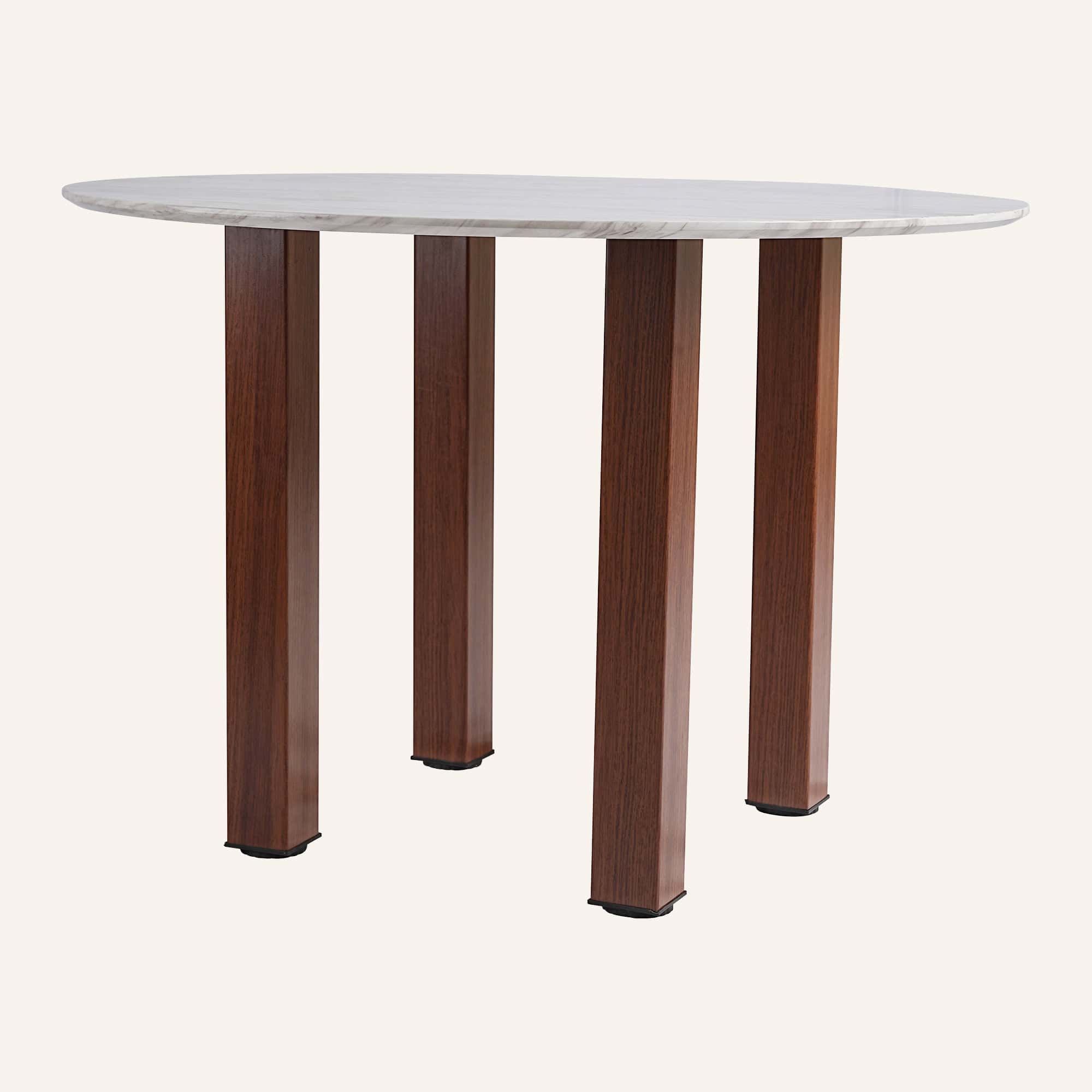 Willowmarble Round Dining Table - Image 9