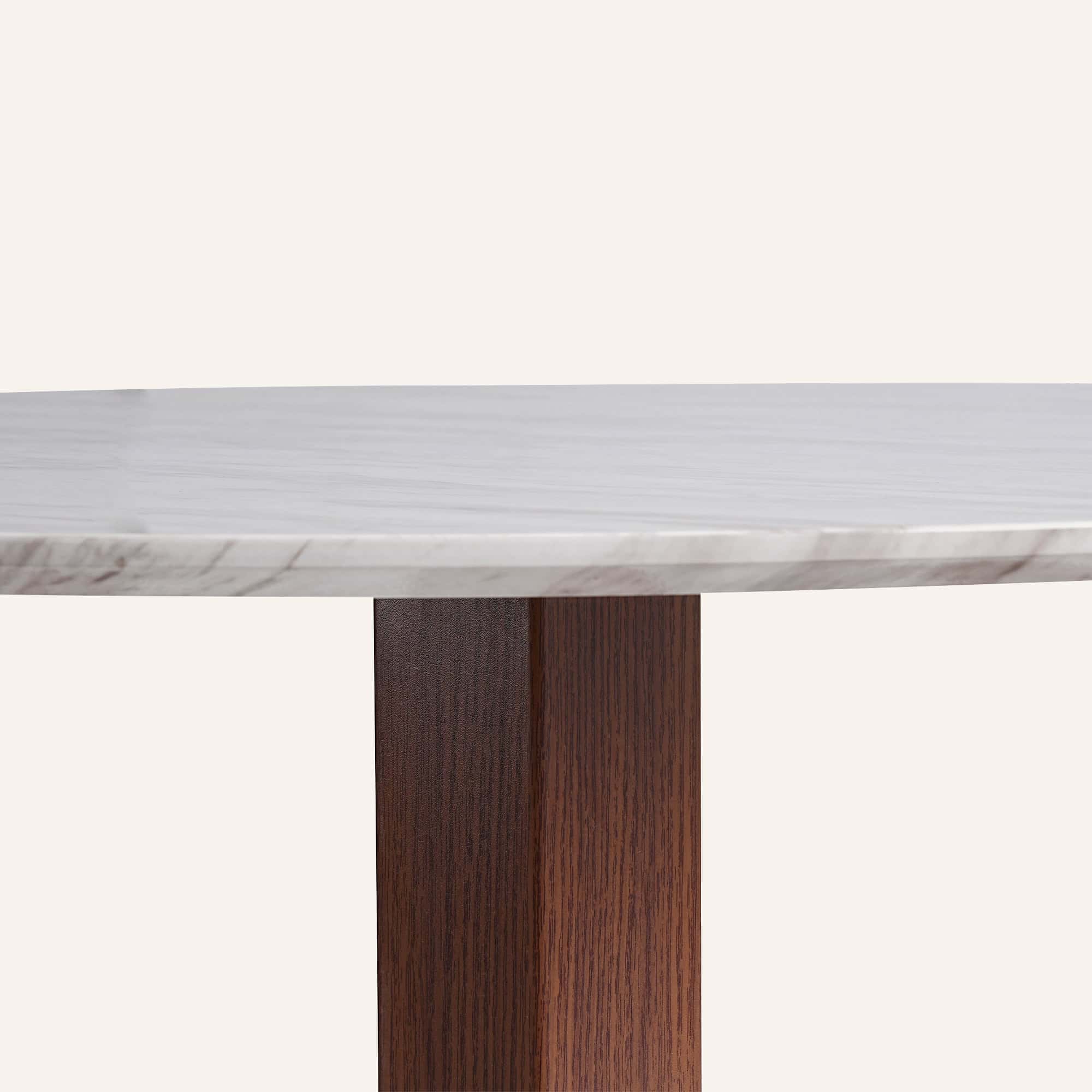 Willowmarble Round Dining Table - Image 12