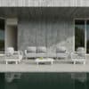 Modular Outdoor Furniture Corner Set – 7 Pieces-TW exclusive - Thumbnail Image 1