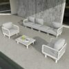 Modular Outdoor Furniture Corner Set – 7 Pieces-TW exclusive - Thumbnail Image 2