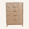 Anna Ribbletone Five-Drawer Chest - Thumbnail Image 4