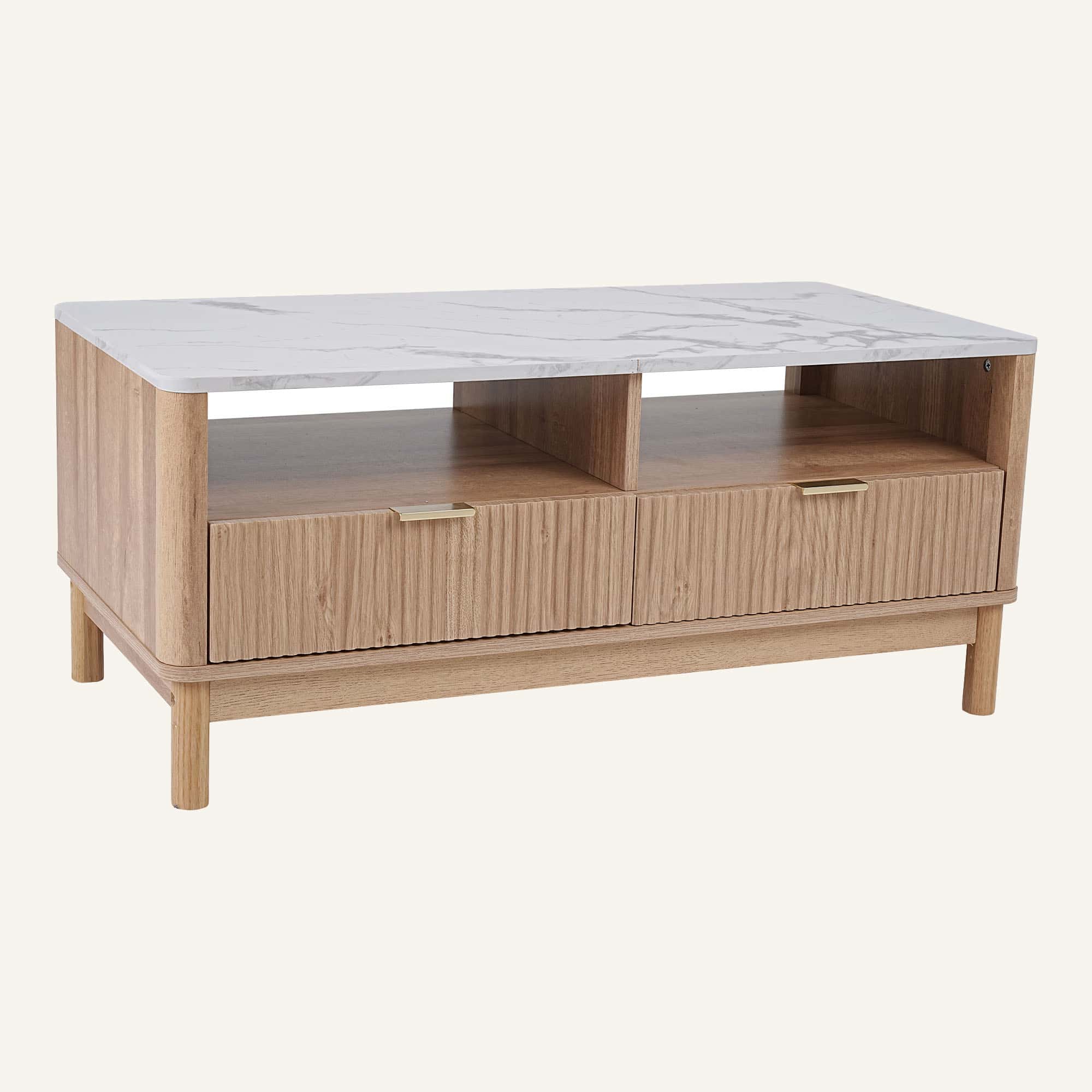 Marblewood Anna Coffee Table - Image 8