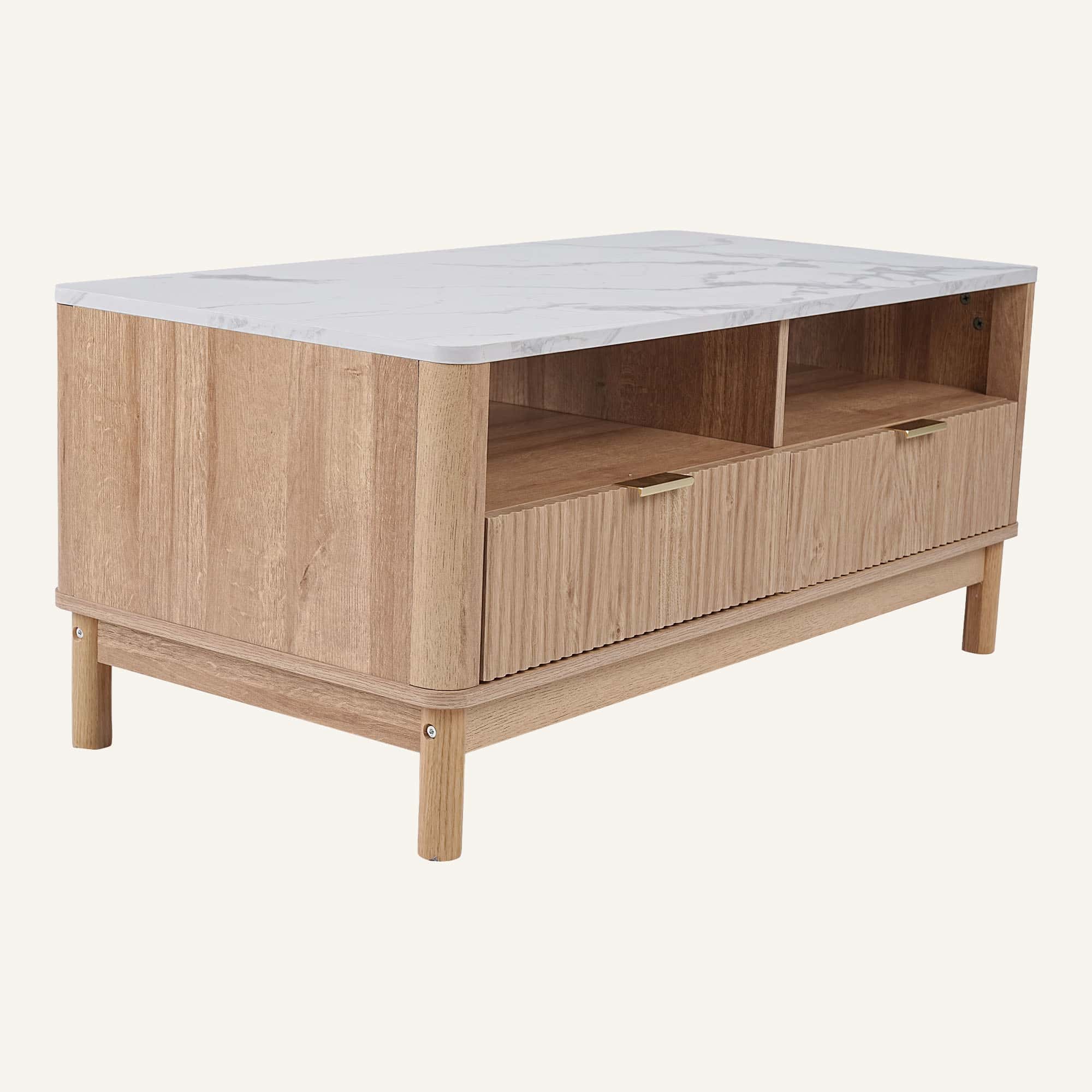 Marblewood Anna Coffee Table - Image 7