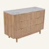 Stonegrain Anna Six-Drawer Chest - Thumbnail Image 8