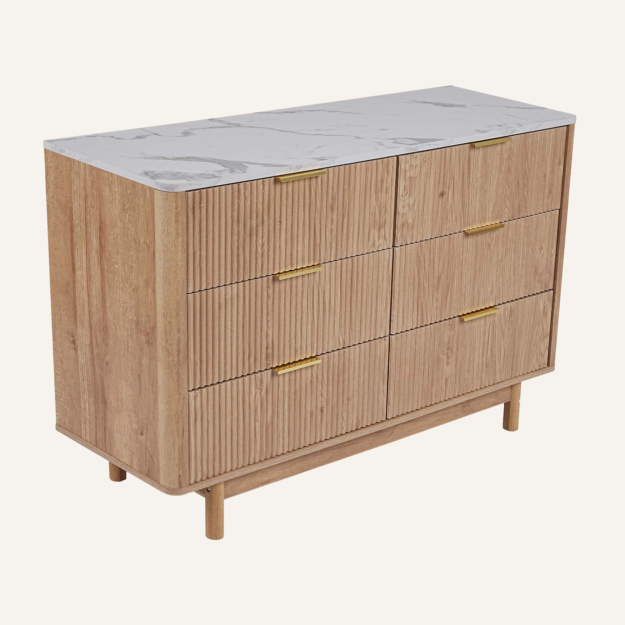 Stonegrain Anna Six-Drawer Chest - Image 8