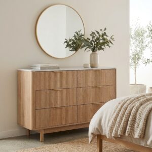 Stonegrain Anna Six-Drawer Chest