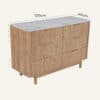 Stonegrain Anna Six-Drawer Chest - Thumbnail Image 18