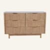 Stonegrain Anna Six-Drawer Chest - Thumbnail Image 6