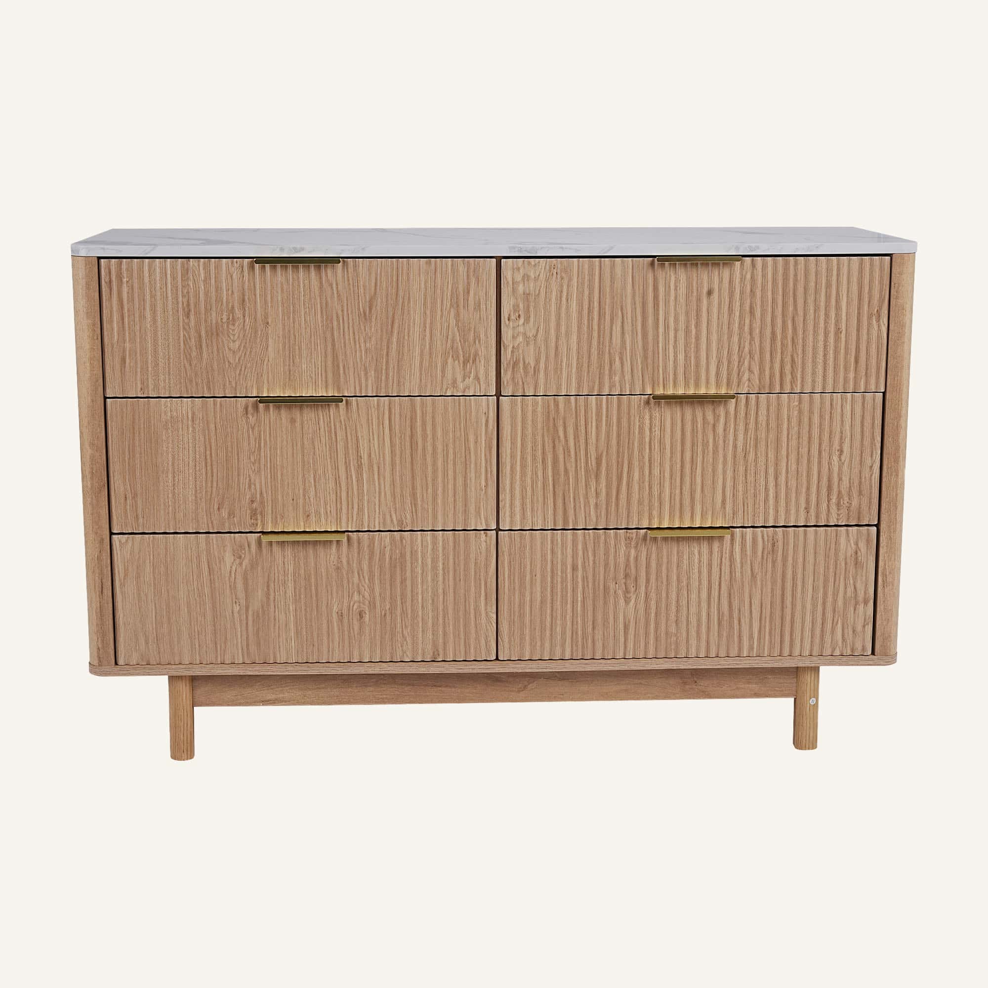 Stonegrain Anna Six-Drawer Chest - Image 6
