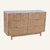 Stonegrain Anna Six-Drawer Chest - Thumbnail Image 7