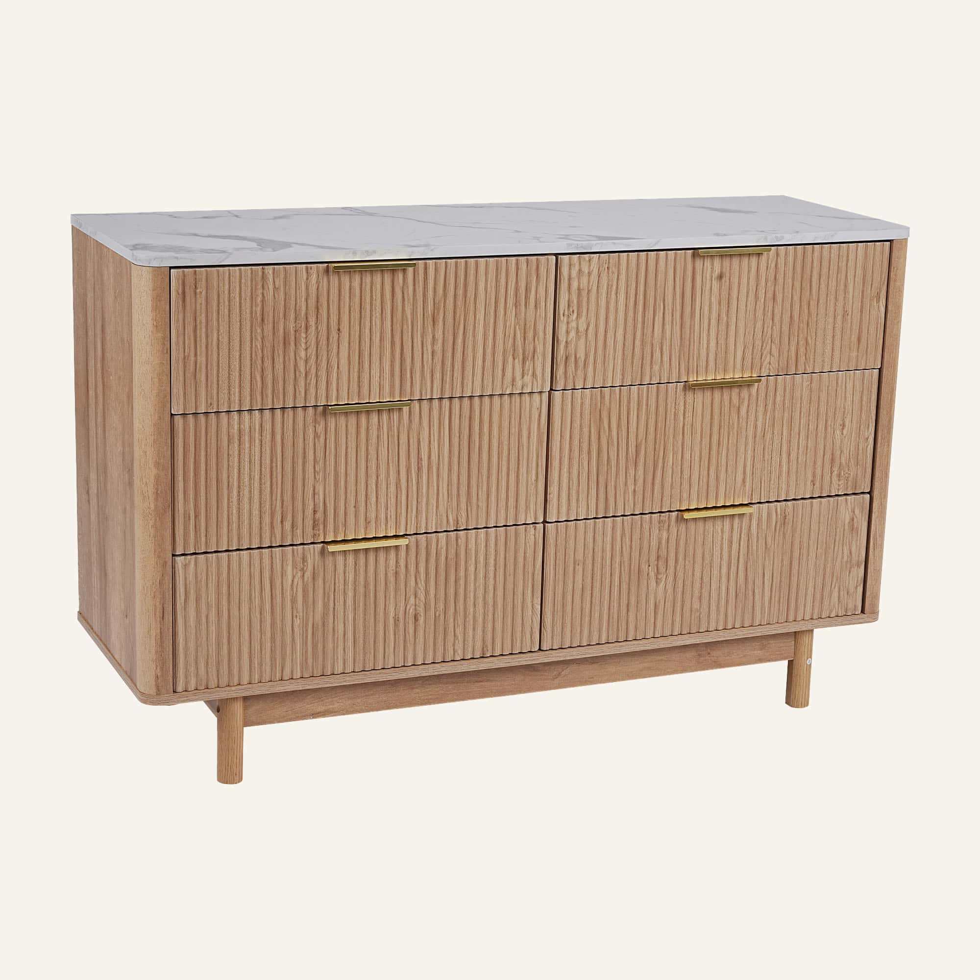 Stonegrain Anna Six-Drawer Chest - Image 7