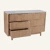 Stonegrain Anna Six-Drawer Chest - Thumbnail Image 10