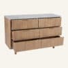 Stonegrain Anna Six-Drawer Chest - Thumbnail Image 11