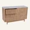 Stonegrain Anna Six-Drawer Chest - Thumbnail Image 9
