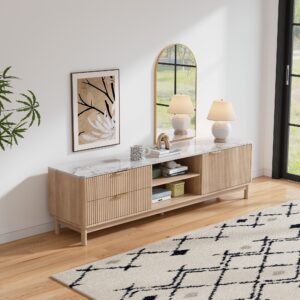 Marblefront Anna TV Stand