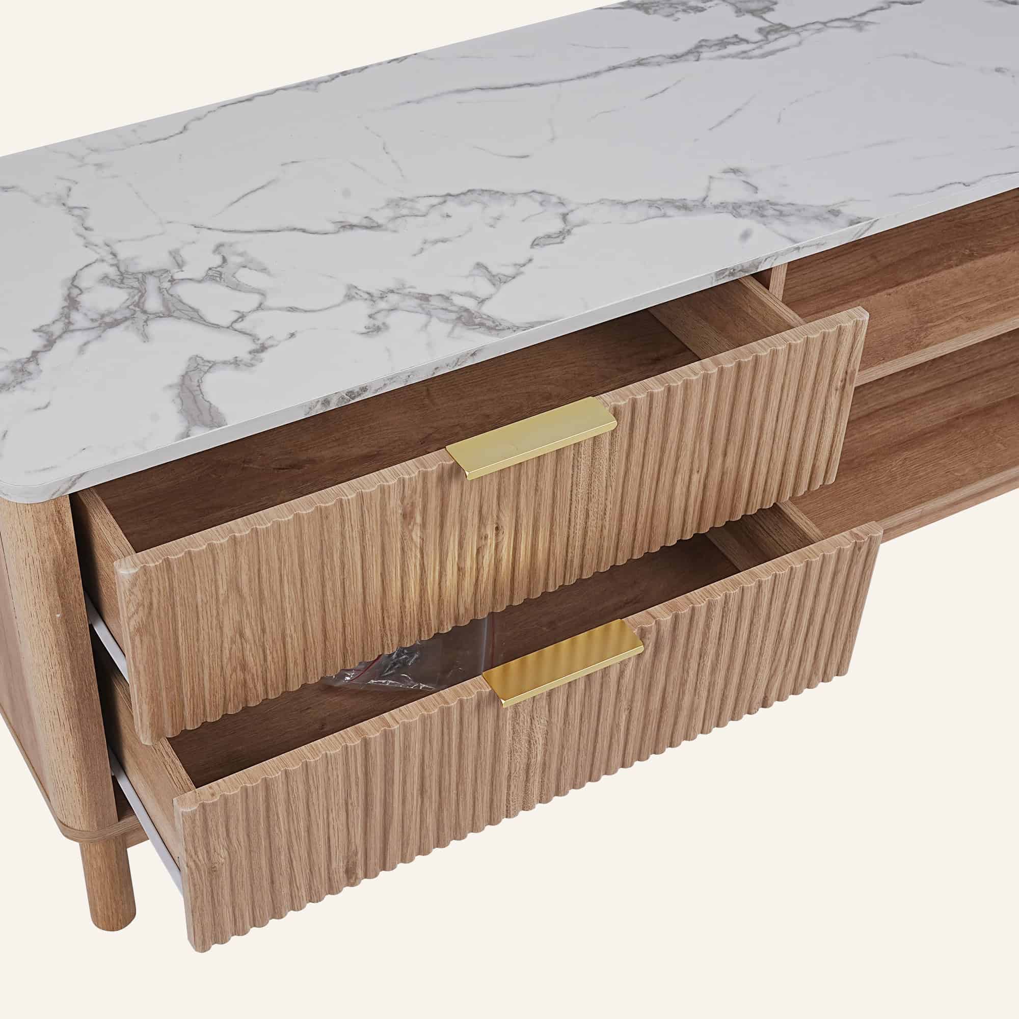 Marblefront Anna TV Stand - Image 14