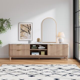 Marblefront Anna TV Stand