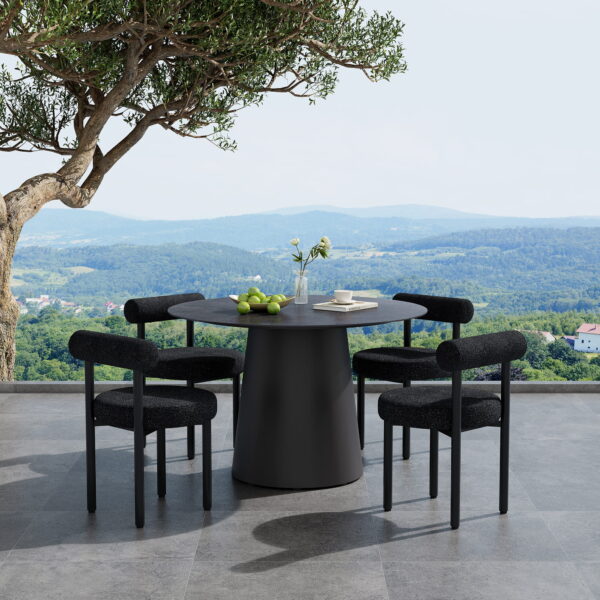 Shadowcircle Charcoal Outdoor Table
