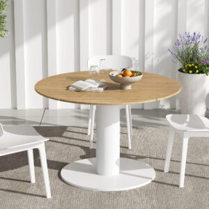 Harbourline Slatted Outdoor Table