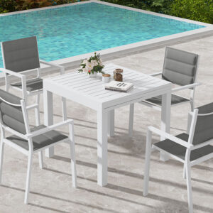 Aluminum Square Tables