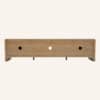 Wallis Natural Wood-Look Entertainment Unit with Storage - Thumbnail Image 10