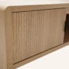 Wallis Natural Wood-Look Entertainment Unit with Storage - Thumbnail Image 12