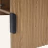 Wallis Natural Wood-Look Entertainment Unit with Storage - Thumbnail Image 14