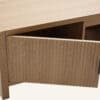 Wallis Natural Wood-Look Entertainment Unit with Storage - Thumbnail Image 16