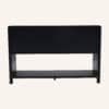 Wallis Black Wood-Look Sideboard with Adjustable Shelves - Thumbnail Image 6
