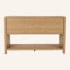Wallis Natural Wood-Look Sideboard with Adjustable Shelves - Thumbnail Image 5