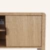 Wallis Natural Wood-Look Sideboard with Adjustable Shelves - Thumbnail Image 7