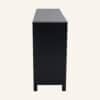 Wallis Black Wood-Look Sideboard with Adjustable Shelves - Thumbnail Image 5