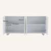 Celestine 4-Door Arched Buffet in White - Thumbnail Image 13