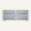 Celestine 4-Door Arched Buffet in White - Thumbnail Image 7