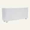 Celestine 4-Door Arched Buffet in White - Thumbnail Image 5