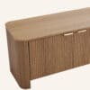 Berry Fluted Entertainment Unit with Four Doors - Thumbnail Image 10