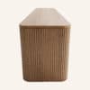Berry Fluted Entertainment Unit with Four Doors - Thumbnail Image 9