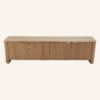 Berry Fluted Entertainment Unit with Four Doors - Thumbnail Image 8
