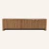 Berry Fluted Entertainment Unit with Four Doors - Thumbnail Image 6