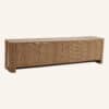 Berry Fluted Entertainment Unit with Four Doors - Thumbnail Image 5