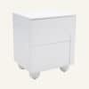 Celestine 2-Drawer Bedside Table with Ball Feet - Thumbnail Image 8