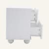 Celestine 2-Drawer Bedside Table with Ball Feet - Thumbnail Image 11