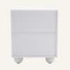 Celestine 2-Drawer Bedside Table with Ball Feet - Thumbnail Image 12
