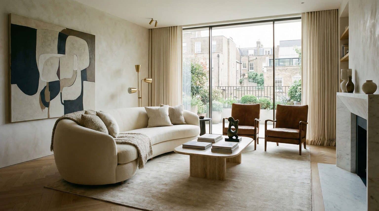 How to Choose the Right Sofa Size for Your Living Room - Dreamo Living