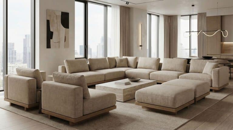 Modular Sofa vs Sectional Sofa - What's the Difference? - Dreamo Living