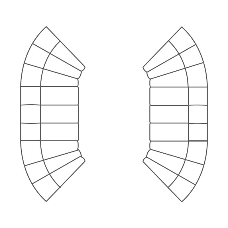 Wing-shaped