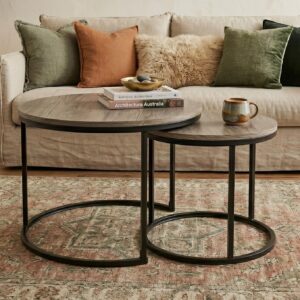 Stack&Style Nesting Coffee Table
