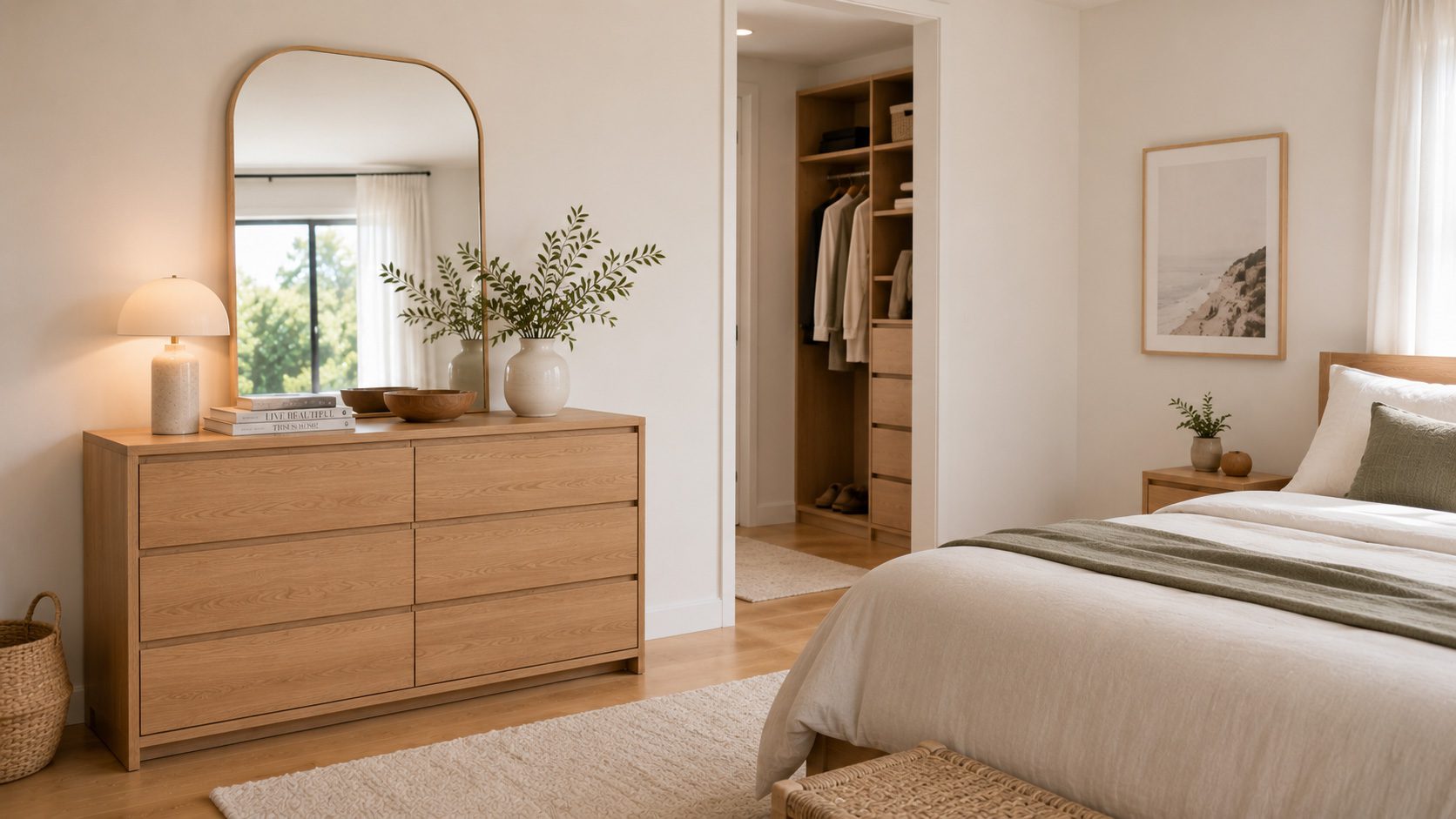Chest of Drawers vs Wardrobe - Which Storage Solution Do You Need
