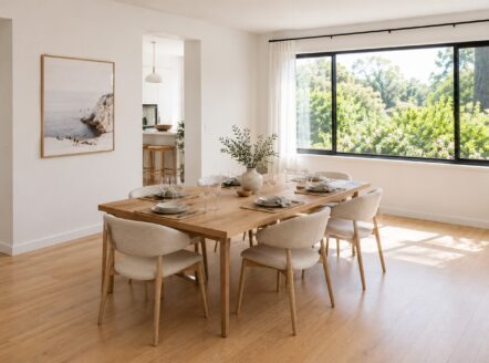 How to Choose the Right Dining Table Size for Your Space